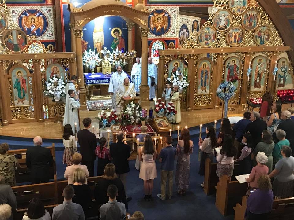 CarpathoRussian kids in liturgy CarpathoRussian kids in liturgy