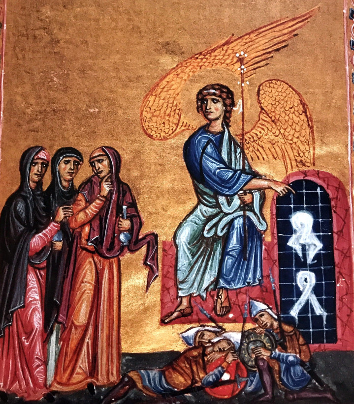 Queen Melisende's Myrrhbearers Queen Melisende's Myrrhbearers