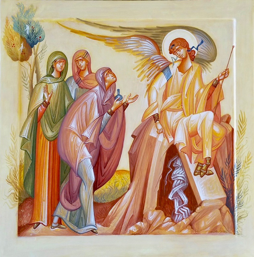Myrrhbearing Women icon Myrrhbearing Women icon
