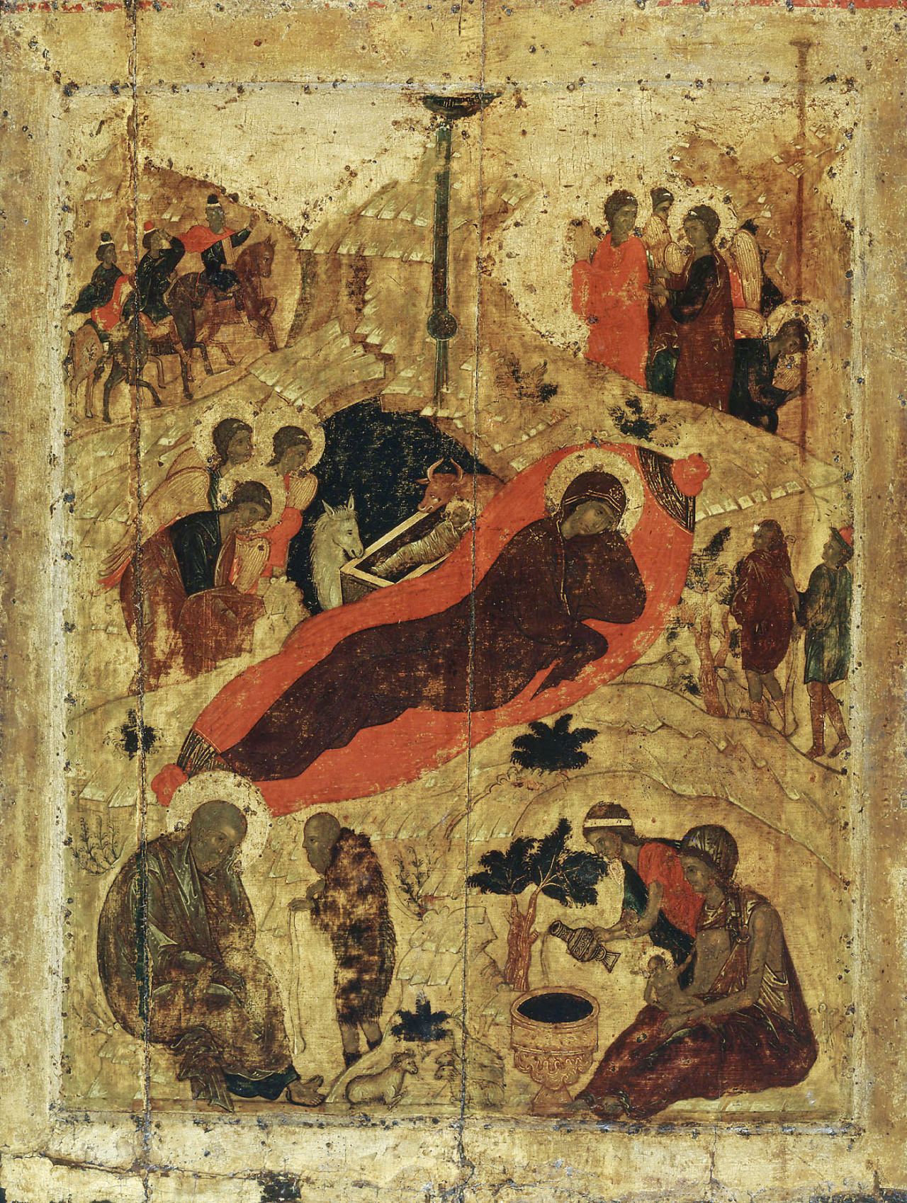 Rublev Nativityicon Rublev Nativityicon