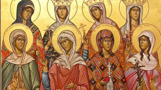 Orthodox Women Mystics icon Orthodox Women Mystics icon