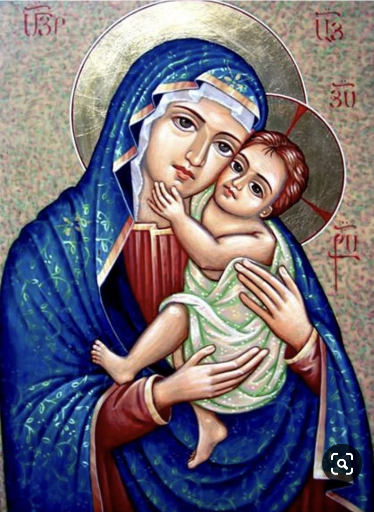 Armenian Theotokos icon Armenian Theotokos icon