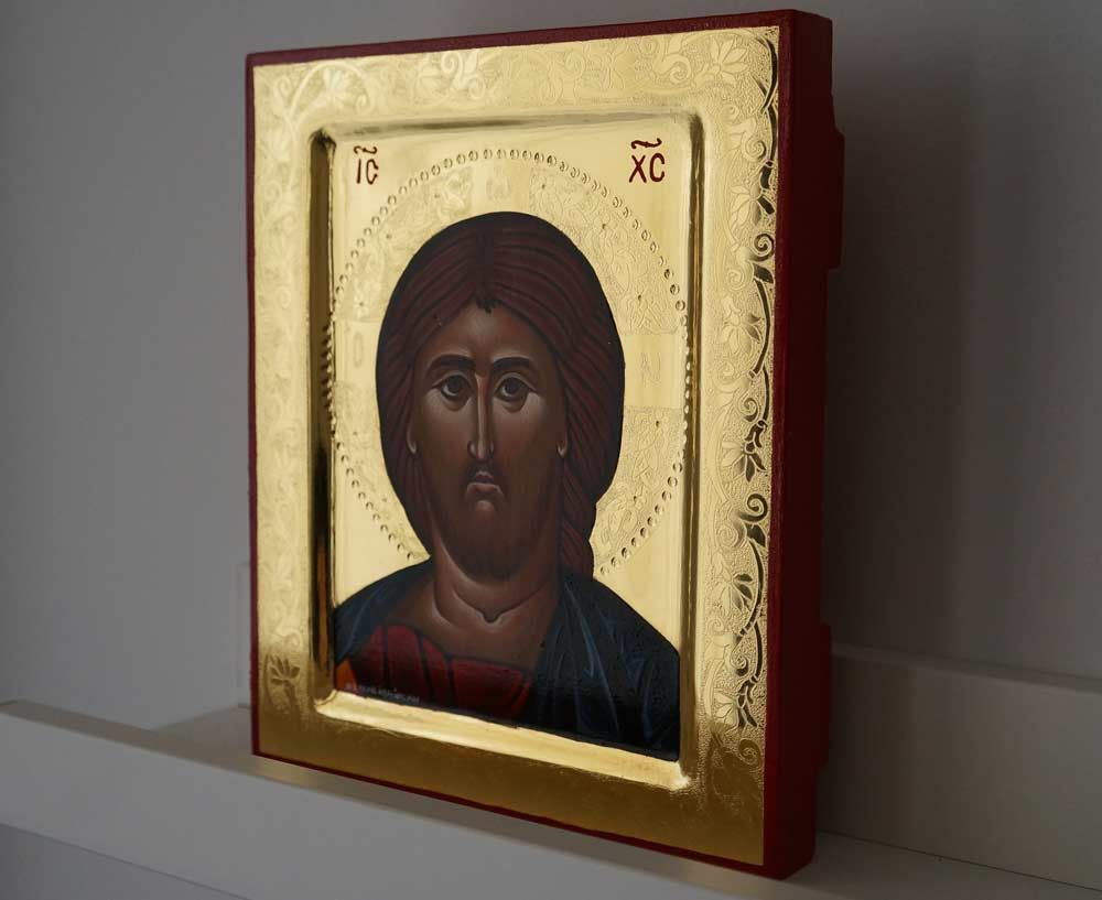 Christ Pantocrator icon Christ Pantocrator icon