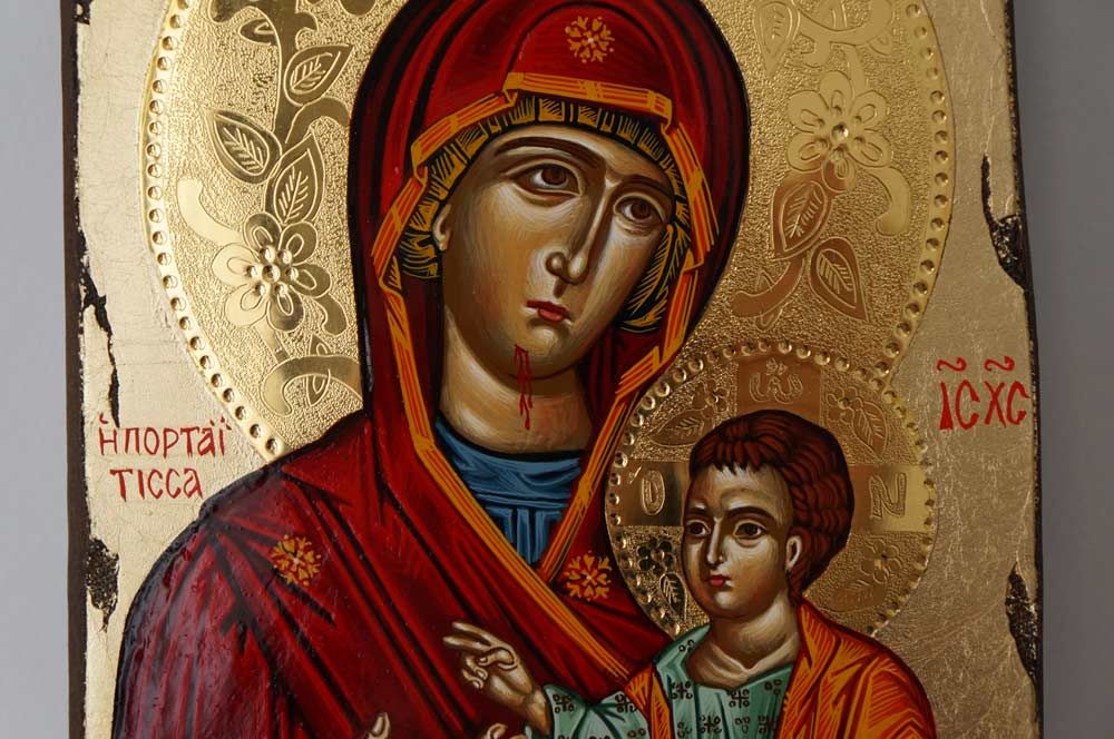 Panagia Portaitissa icon Panagia Portaitissa icon