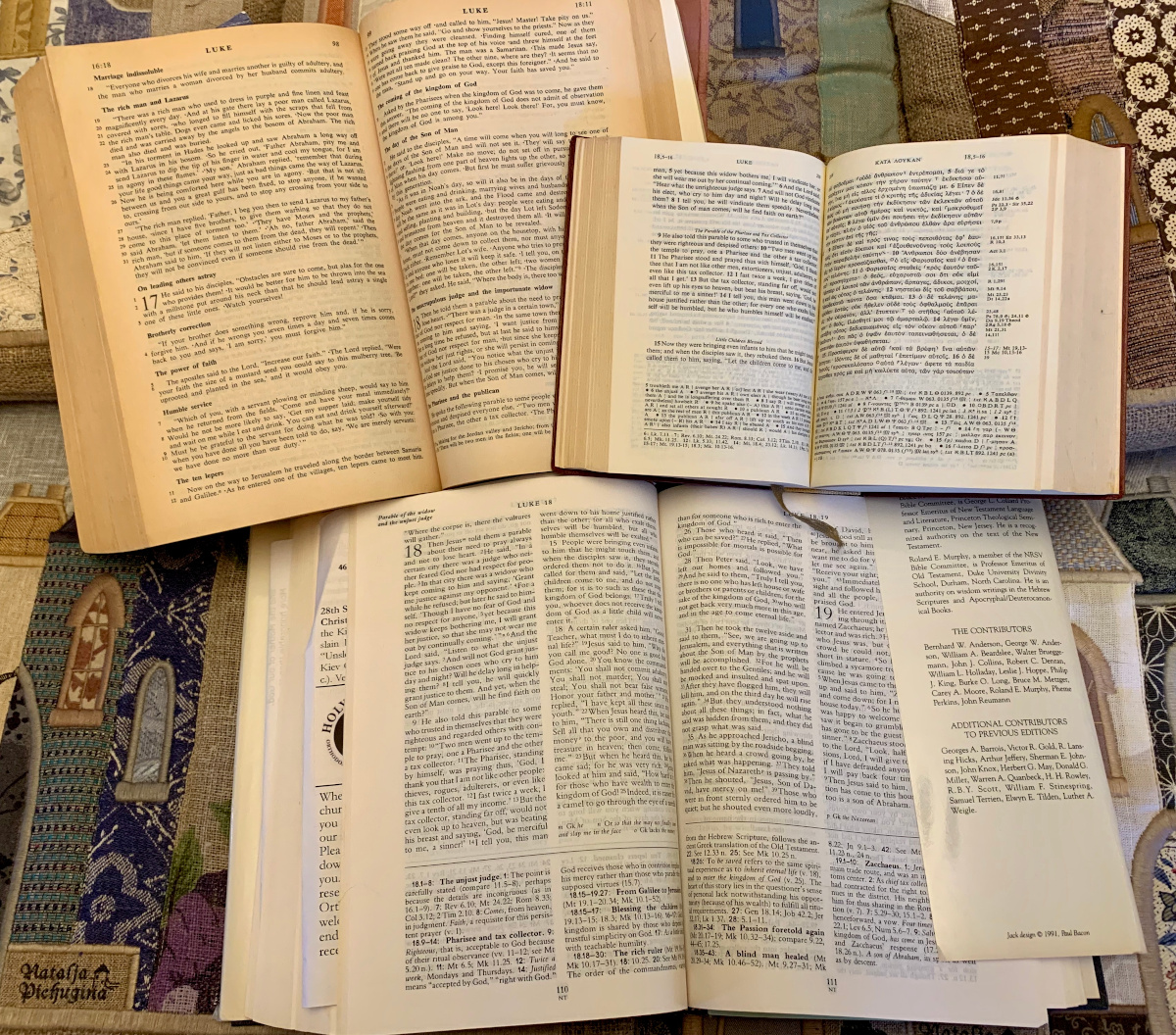 Bibles for Lectio Bibles for Lectio