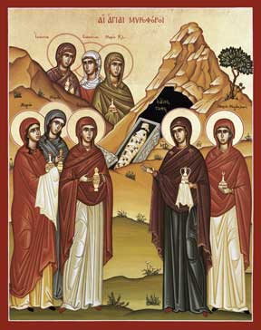 Myrrhbearing Women icon 3 Myrrhbearing Women icon 3