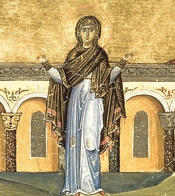 Desert Mother Amma Syncletica Desert Mother Amma Syncletica