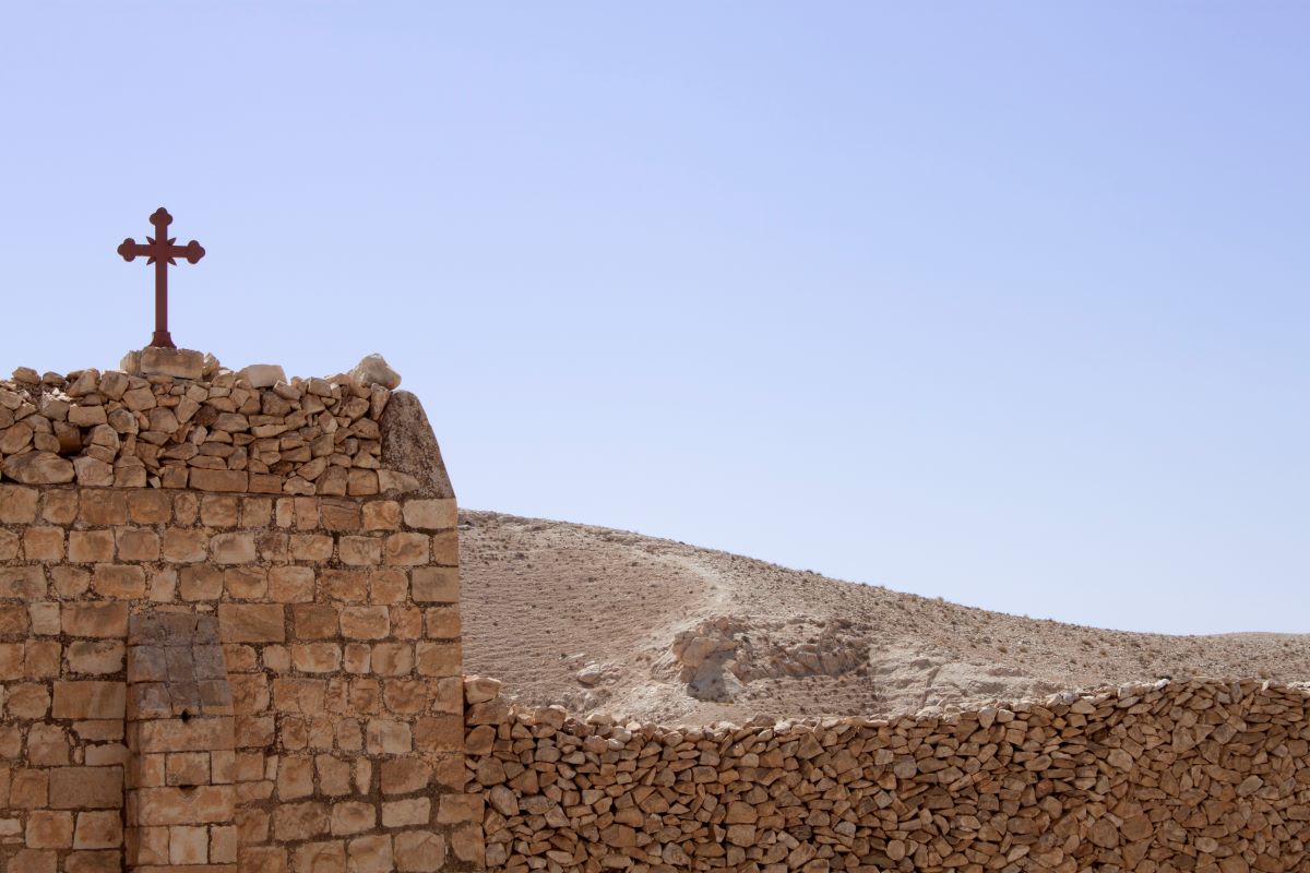 Desert Mother environment Desert Mother environment