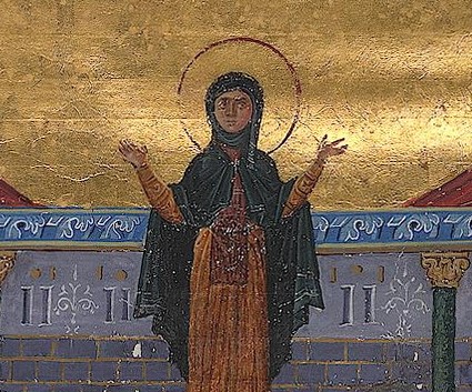 Desert Mother Amma Theodora Desert Mother Amma Theodora