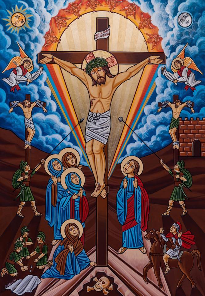HW coptic crucifixion HW coptic crucifixion