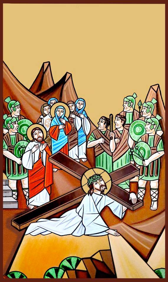 HW carrying the cross HW carrying the cross