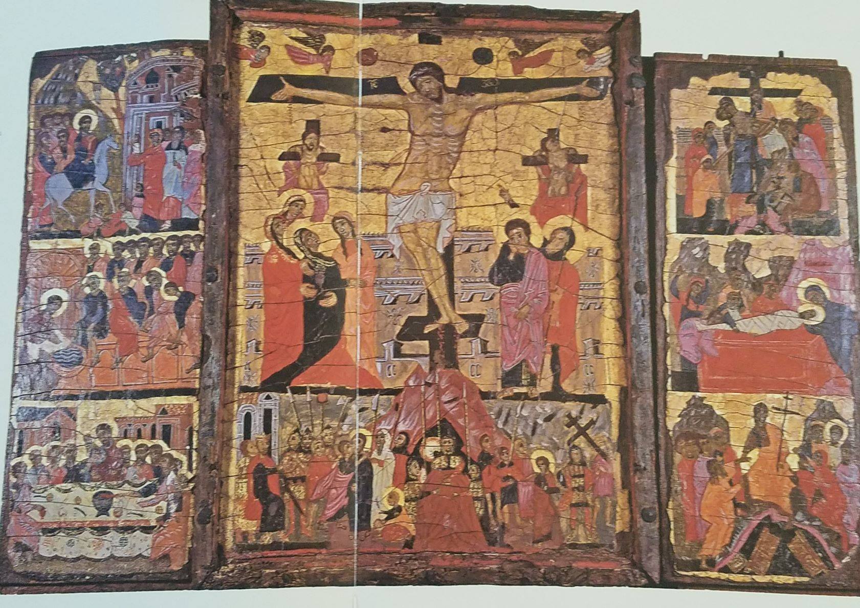 HW holy week and easter triptych HW holy week and easter triptych