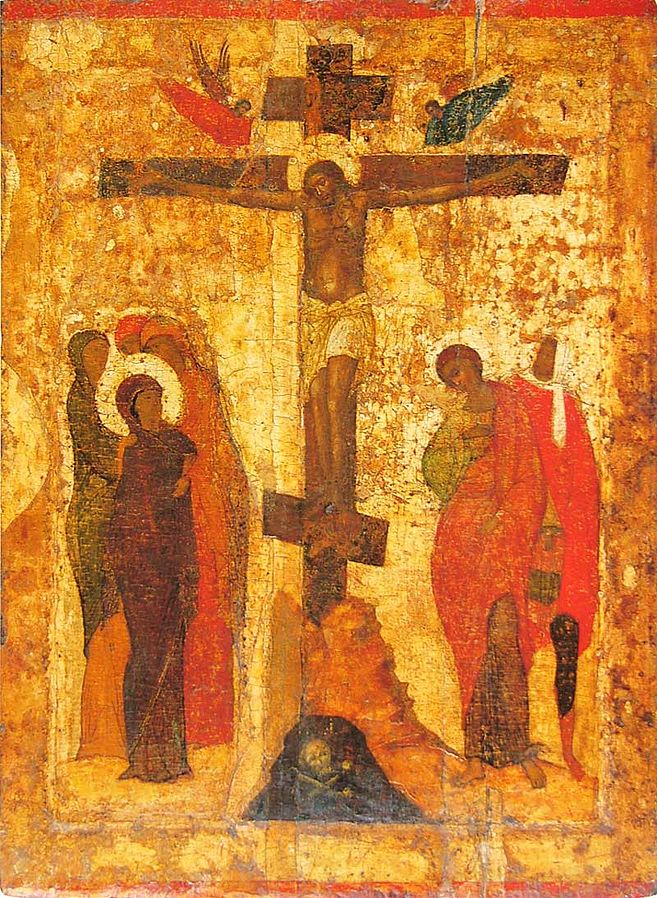HW Rublev crucifixion HW Rublev crucifixion