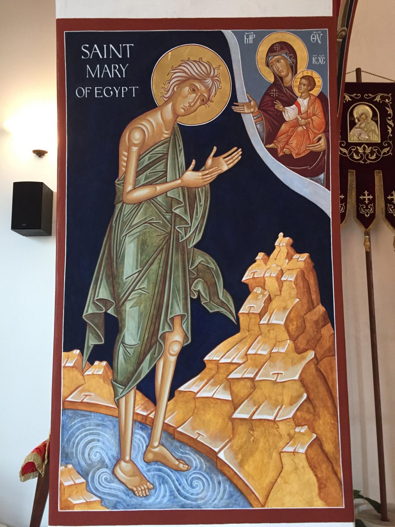 Heather MacKean St. Mary of Egypt Heather MacKean St. Mary of Egypt