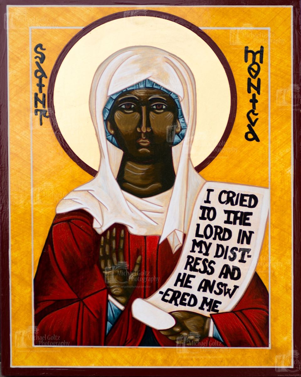 St Monica of Hippo icon St Monica of Hippo icon