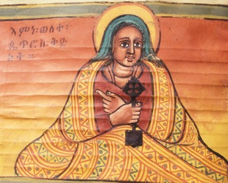 St Walatta Petros icon St Walatta Petros icon