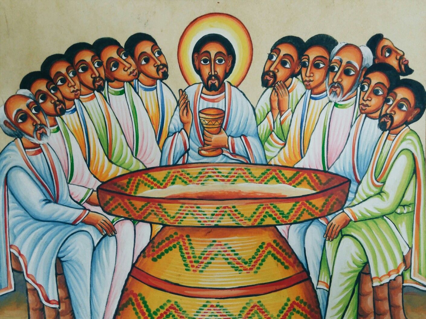 Last Supper (Ethiopian Tradition) Last Supper (Ethiopian Tradition)