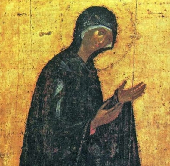 Theotokos Praying Theotokos Praying