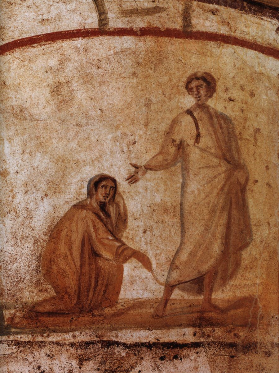 Healing of the Woman with the Flow of Blood Healing of the Woman with the Flow of Blood