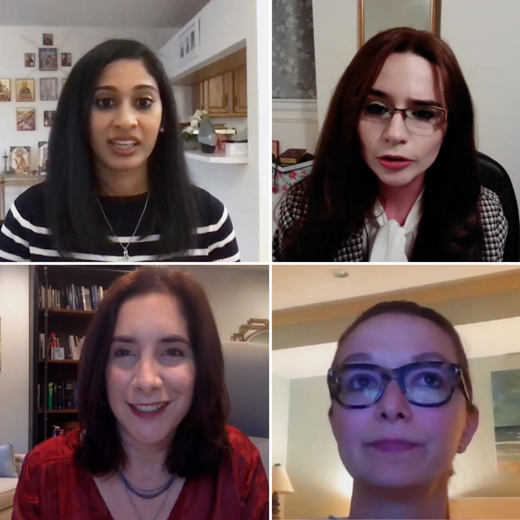 Faith in the Workplace panelists