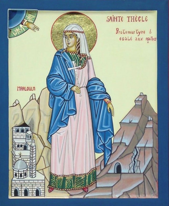French St. Thecla French St. Thecla