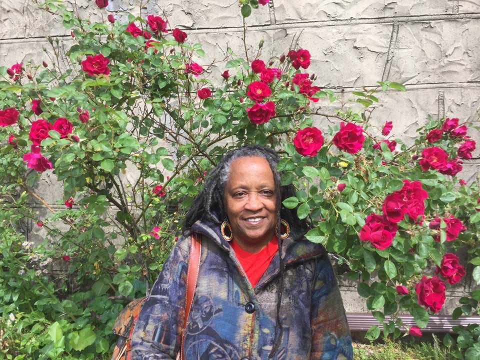 Judith Scott among roses Judith Scott among roses