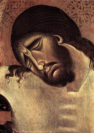 Icon of Christ Suffering Icon of Christ Suffering