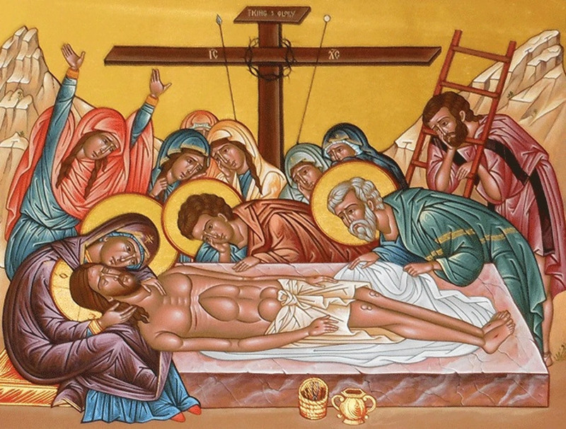 Holy Friday epitaphios Holy Friday epitaphios