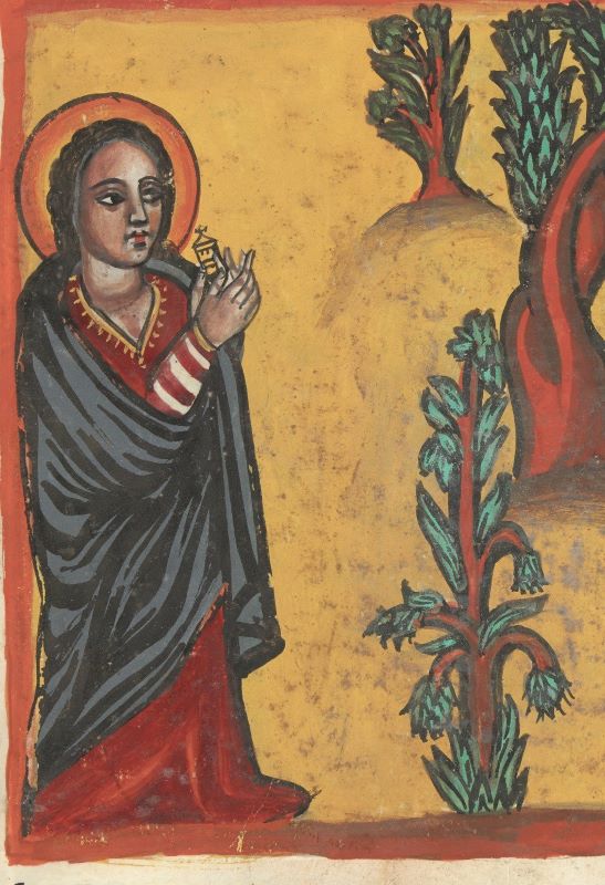 St Mary Magdalen Ethiopian 18th century St Mary Magdalen Ethiopian 18th century