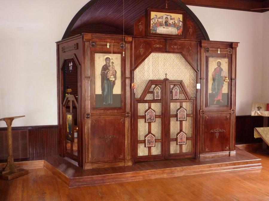 Tiny iconostasis Tiny iconostasis