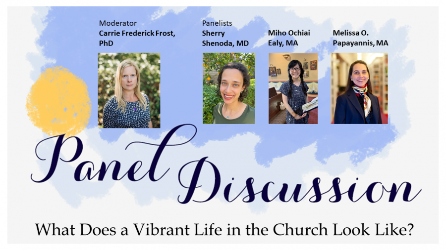 Vibrant Life Panel Discussion Vibrant Life Panel Discussion