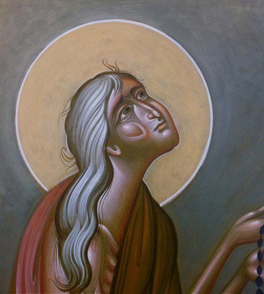 St Mary of Egypt by George Kordis
