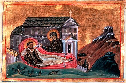 Romanos the Melodist and the Virgin Mary Romanos the Melodist and the Virgin Mary