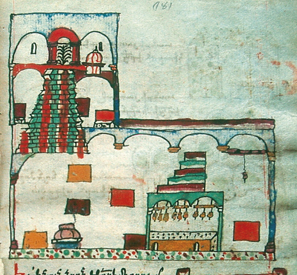 St Egeria 4 armenian manuscript jerusalem sacred shrine St Egeria 4 armenian manuscript jerusalem sacred shrine