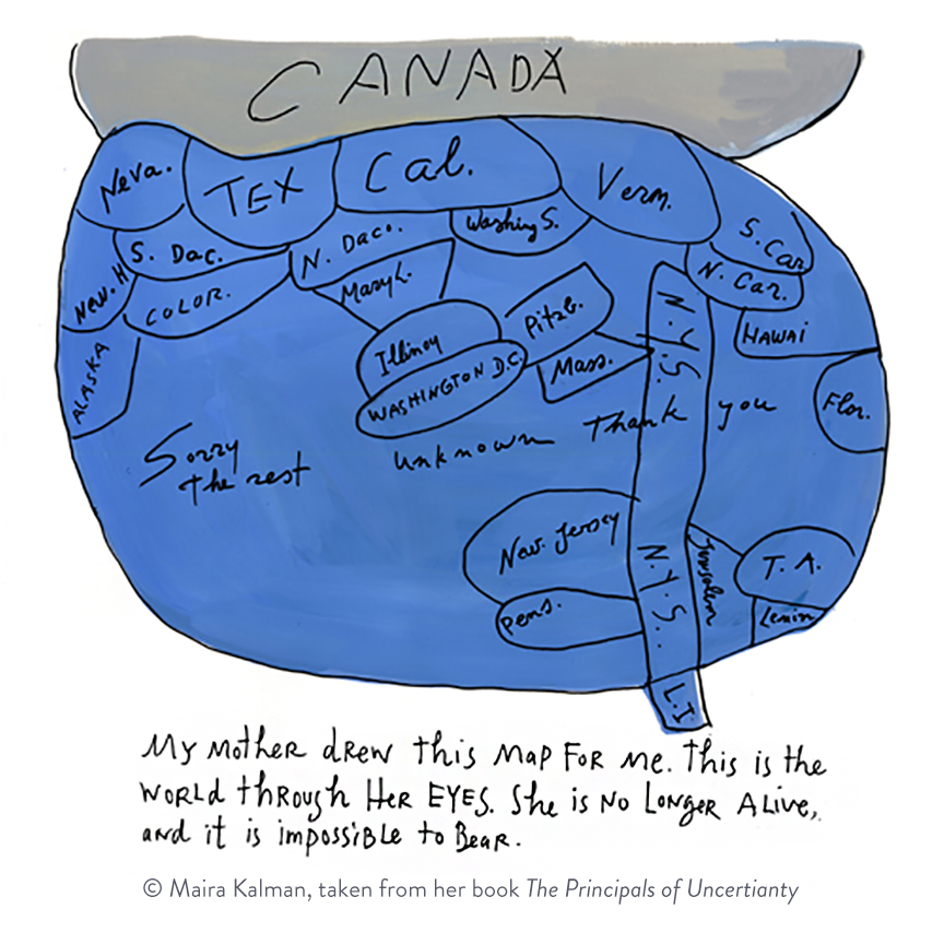 Kalman world map Kalman world map