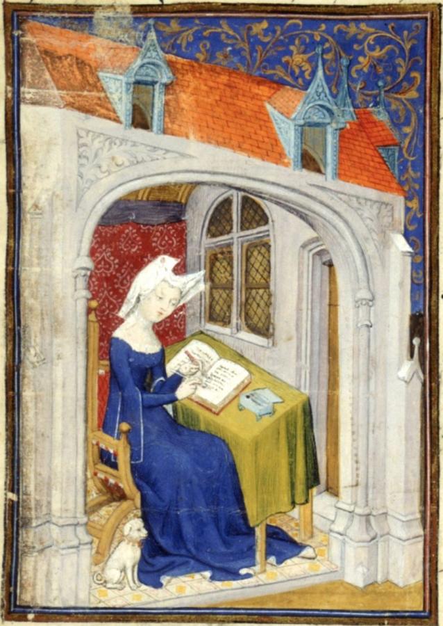 St Egeria 3 Christine de Pizan St Egeria 3 Christine de Pizan