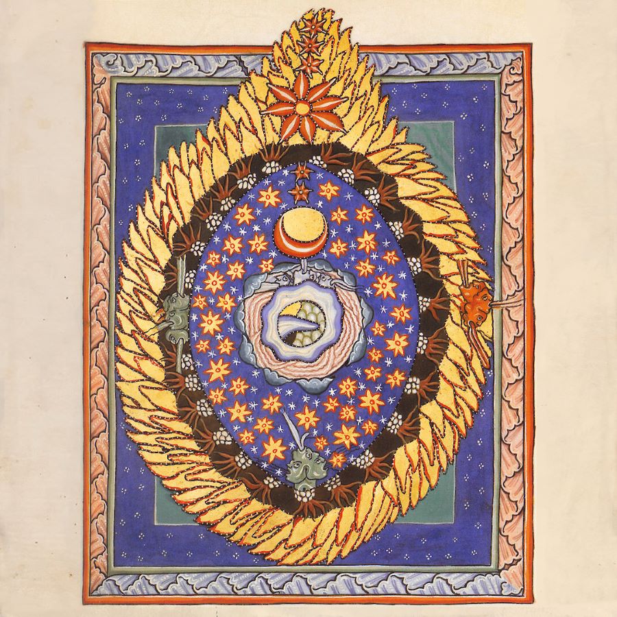 Scivias God Cosmos Humanity Scivias God Cosmos Humanity