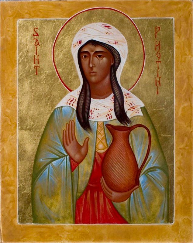 St Photini by Anna DuMoulin St Photini by Anna DuMoulin