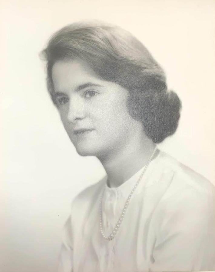 Anne Hopko as a young woman Anne Hopko as a young woman