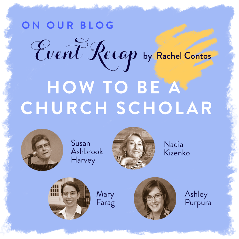Event recap How to Be a Church Scholar Event recap How to Be a Church Scholar