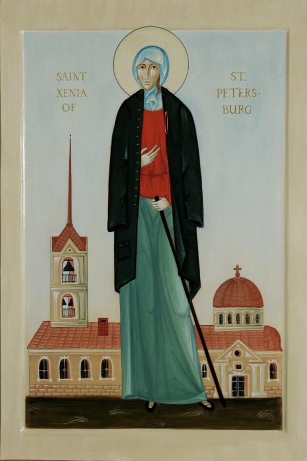 St. Xenia of Petersburg St. Xenia of Petersburg