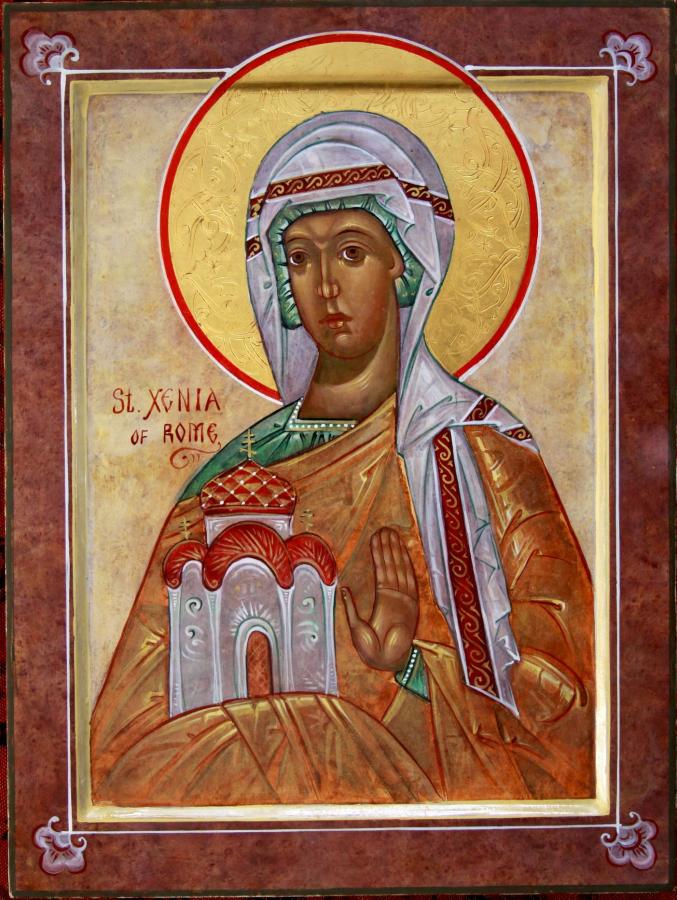 St Xenia of Rome St Xenia of Rome