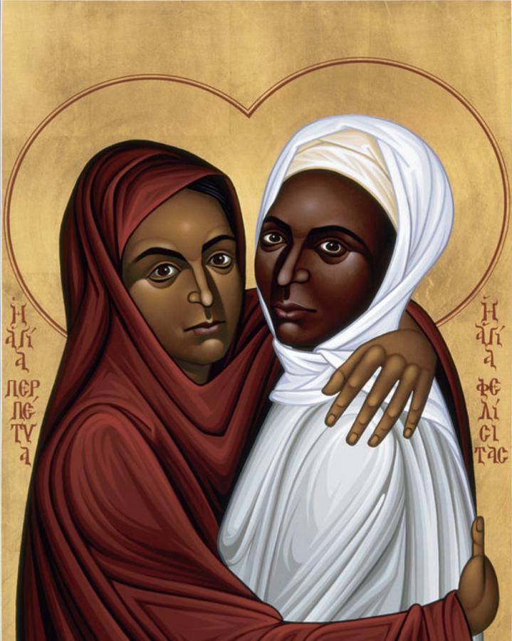 Sts Perpetua and Felicity Sts Perpetua and Felicity