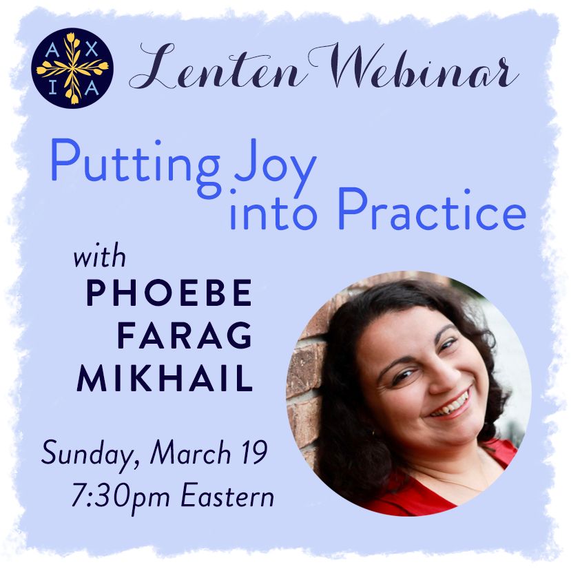Putting Joy Into Practice webinar Putting Joy Into Practice webinar