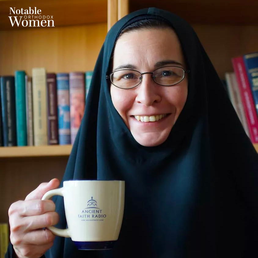 Sister Vassa, Notable Woman Sister Vassa, Notable Woman