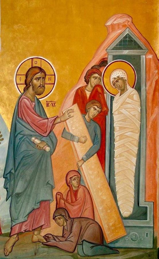 Raising of Lazarus (Greek) Raising of Lazarus (Greek)
