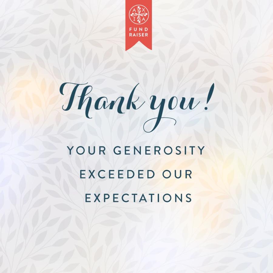 Myrrhbears Appeal thank you Myrrhbears Appeal thank you