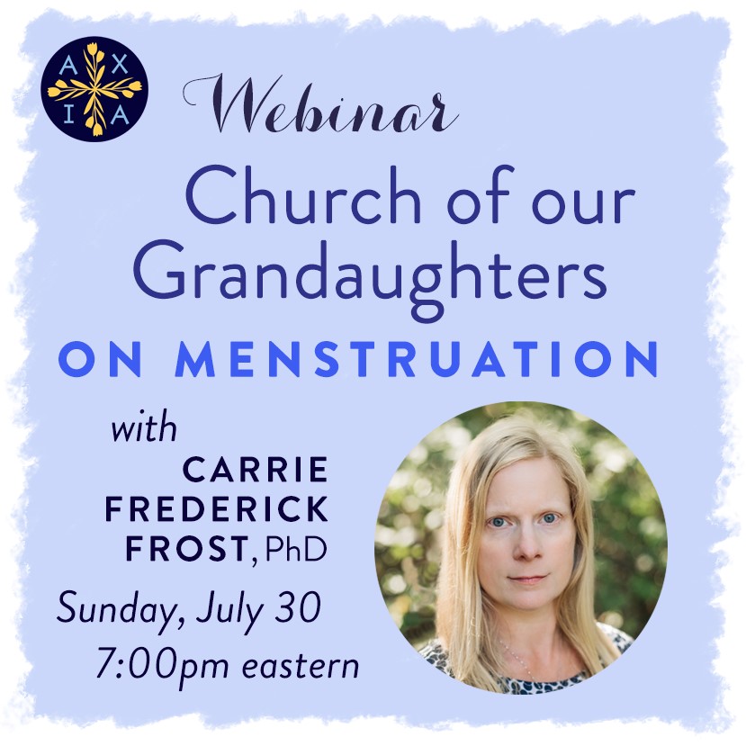 Church of Our Granddaughters webinar Church of Our Granddaughters webinar