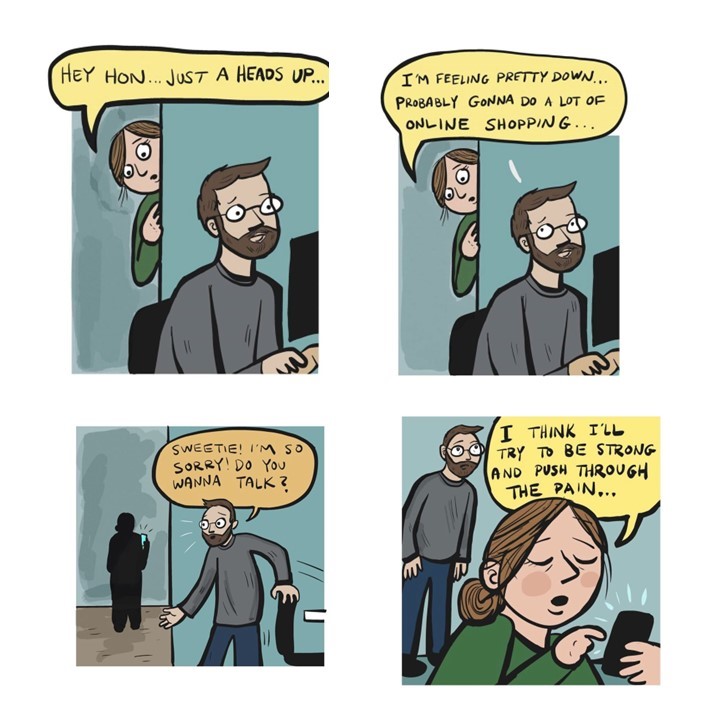 Katie Tussing comic Katie Tussing comic