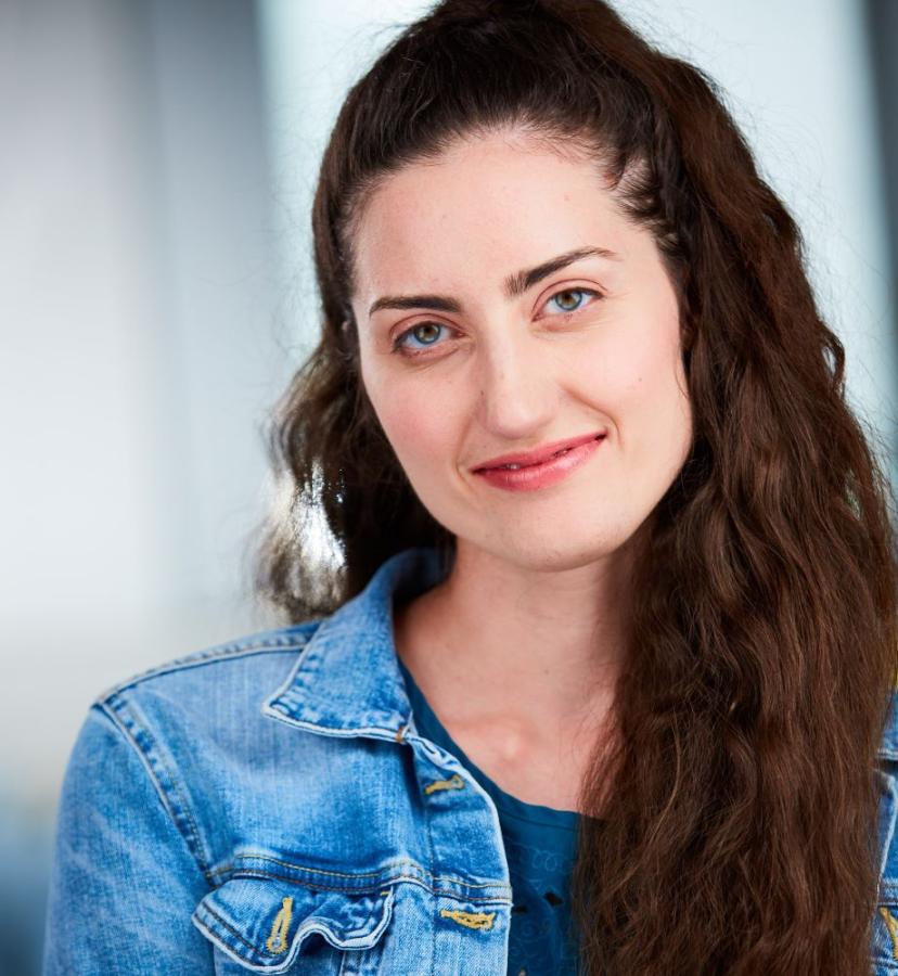 Varvara Gulina headshot Varvara Gulina headshot